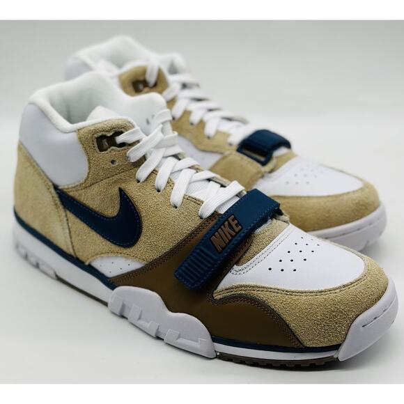 NEW Nike Air Trainer 1 Mid Ale Brown White DM0522-200 Men's Size Multi - Picture 3 of 9